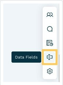 Data fields icon