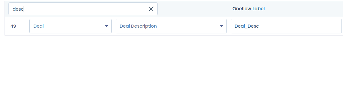 Searching for properties to map