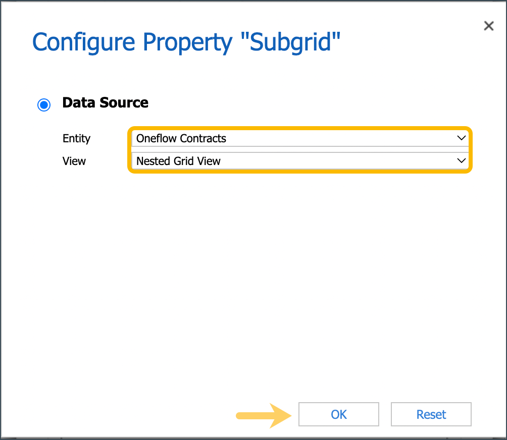 Nested Grid Properties