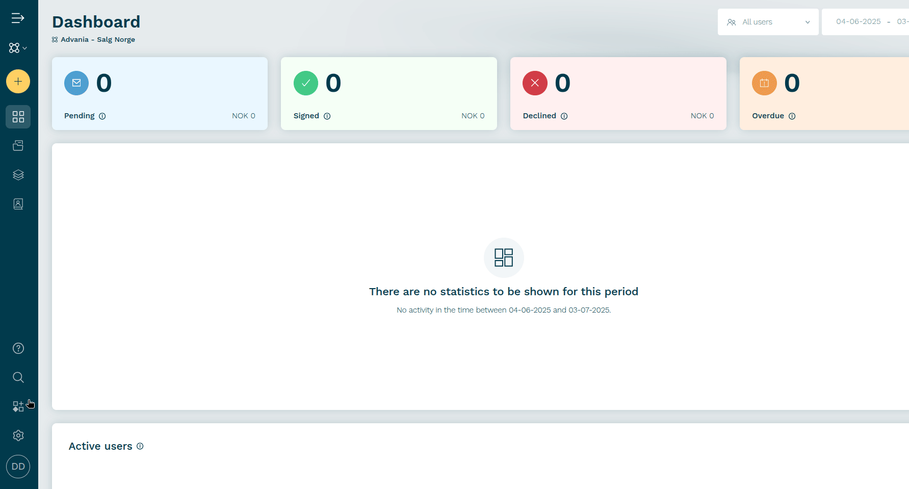 Lime CRM in Oneflow Marketplace