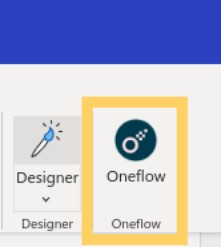 Oneflow add-in icon