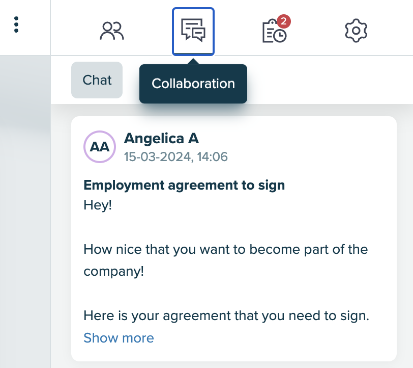 Document update comment in Oneflow