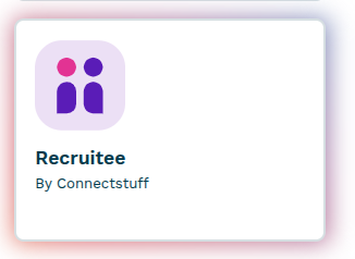 Recruitee by Connectstuff plugin