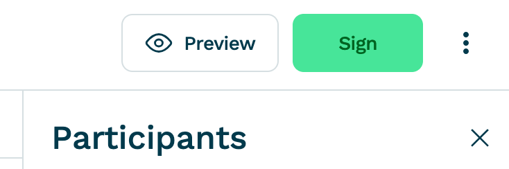 Contract status in notes