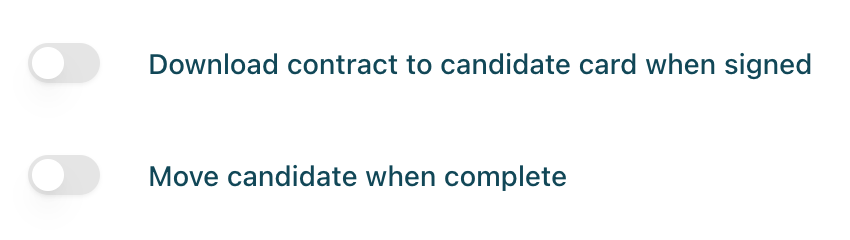 Signed contract uploaded