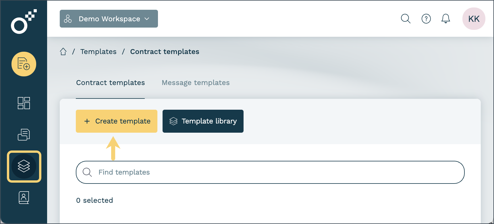 Create Oneflow Template