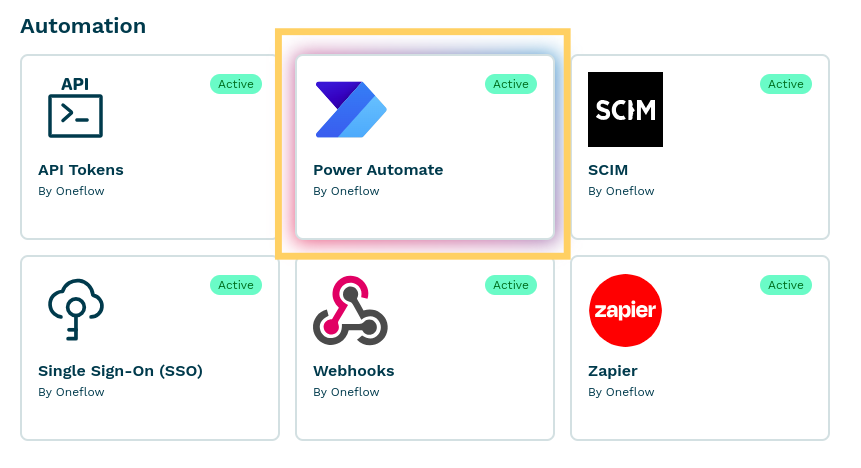 Power Automate in Marketplace