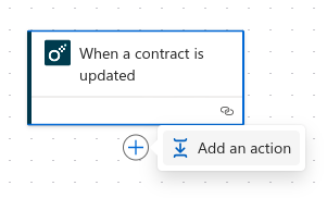 Add an action in Power Automate
