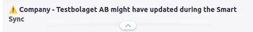 Activity log comment