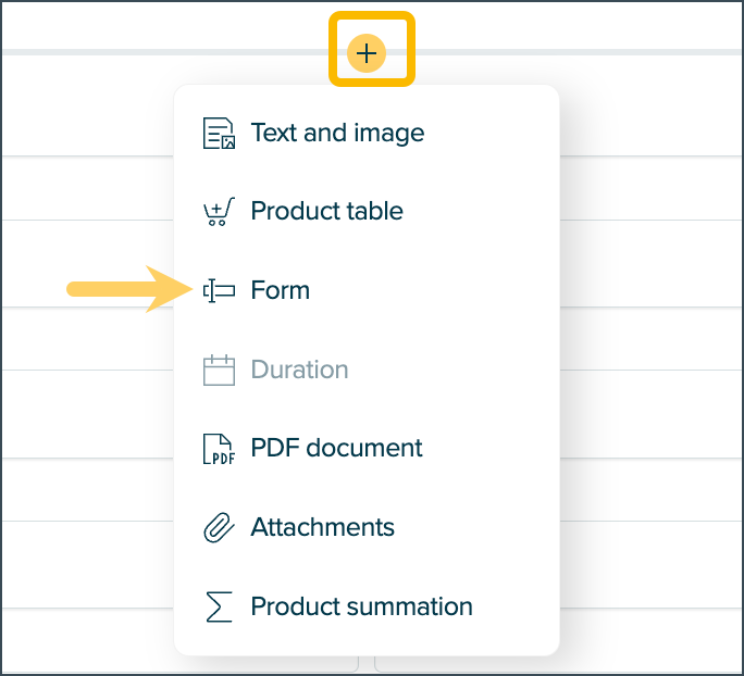 Add Form Field